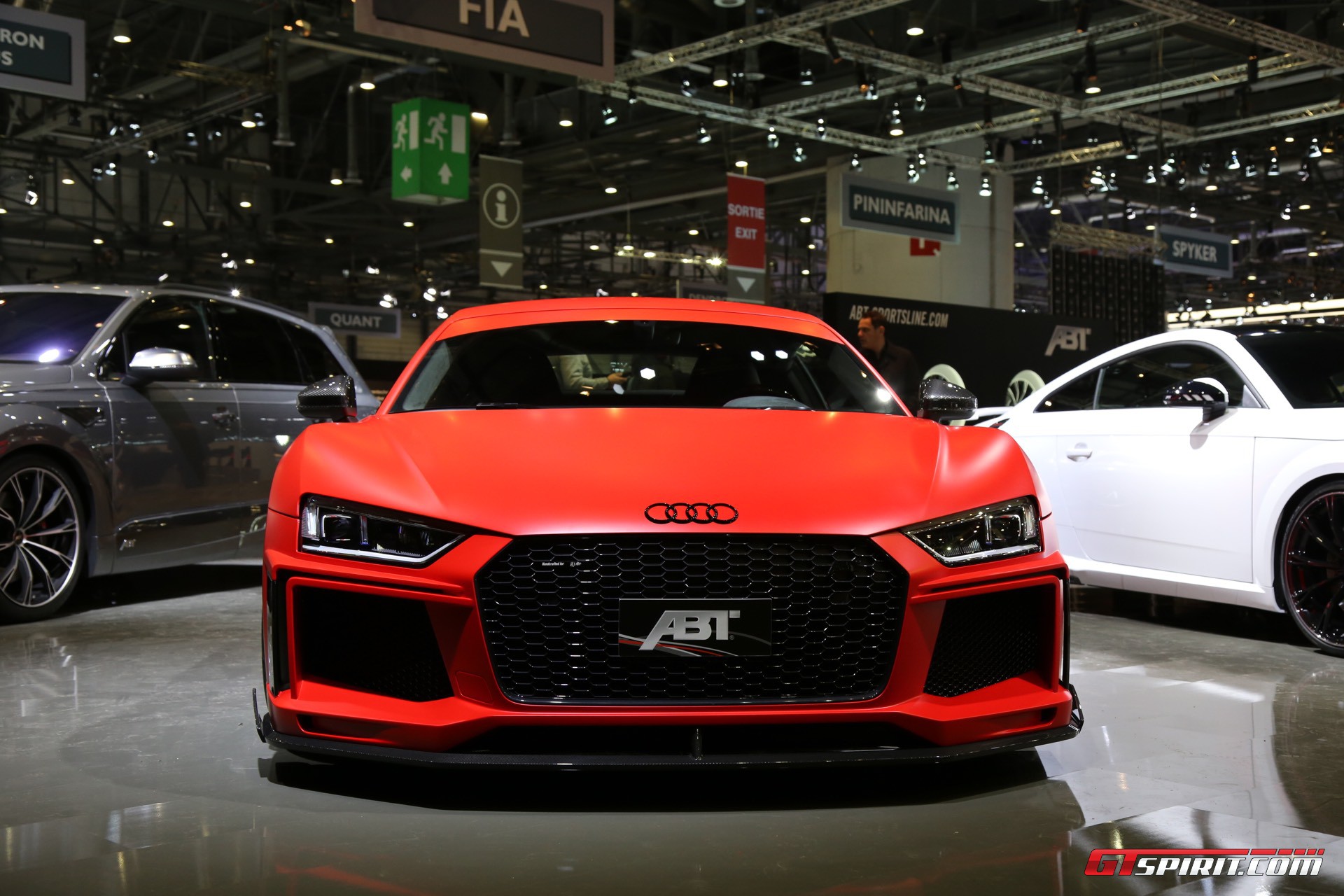 ABT Audi R8 V10 at Geneva