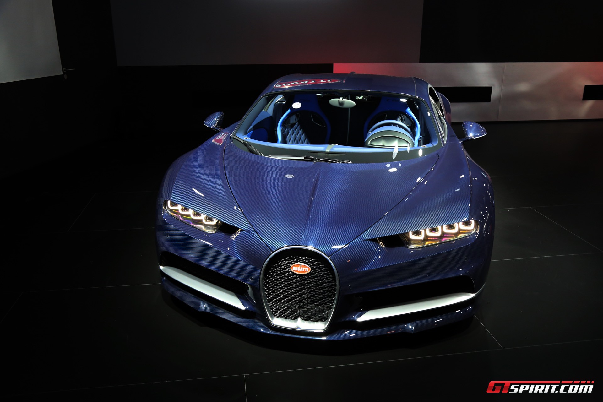 Bugatti Chiron at Geneva