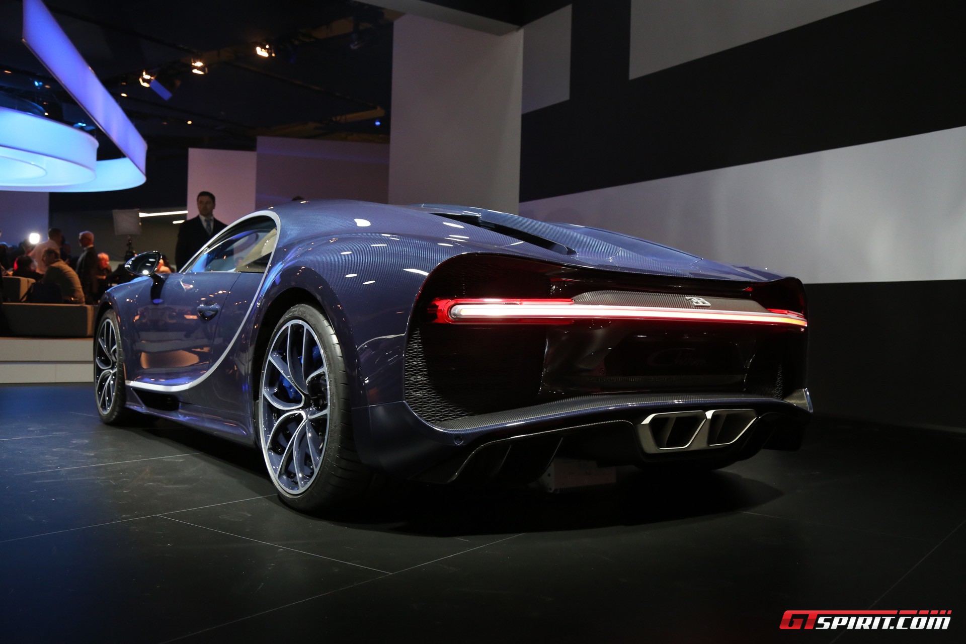 Bugatti Chiron at Geneva