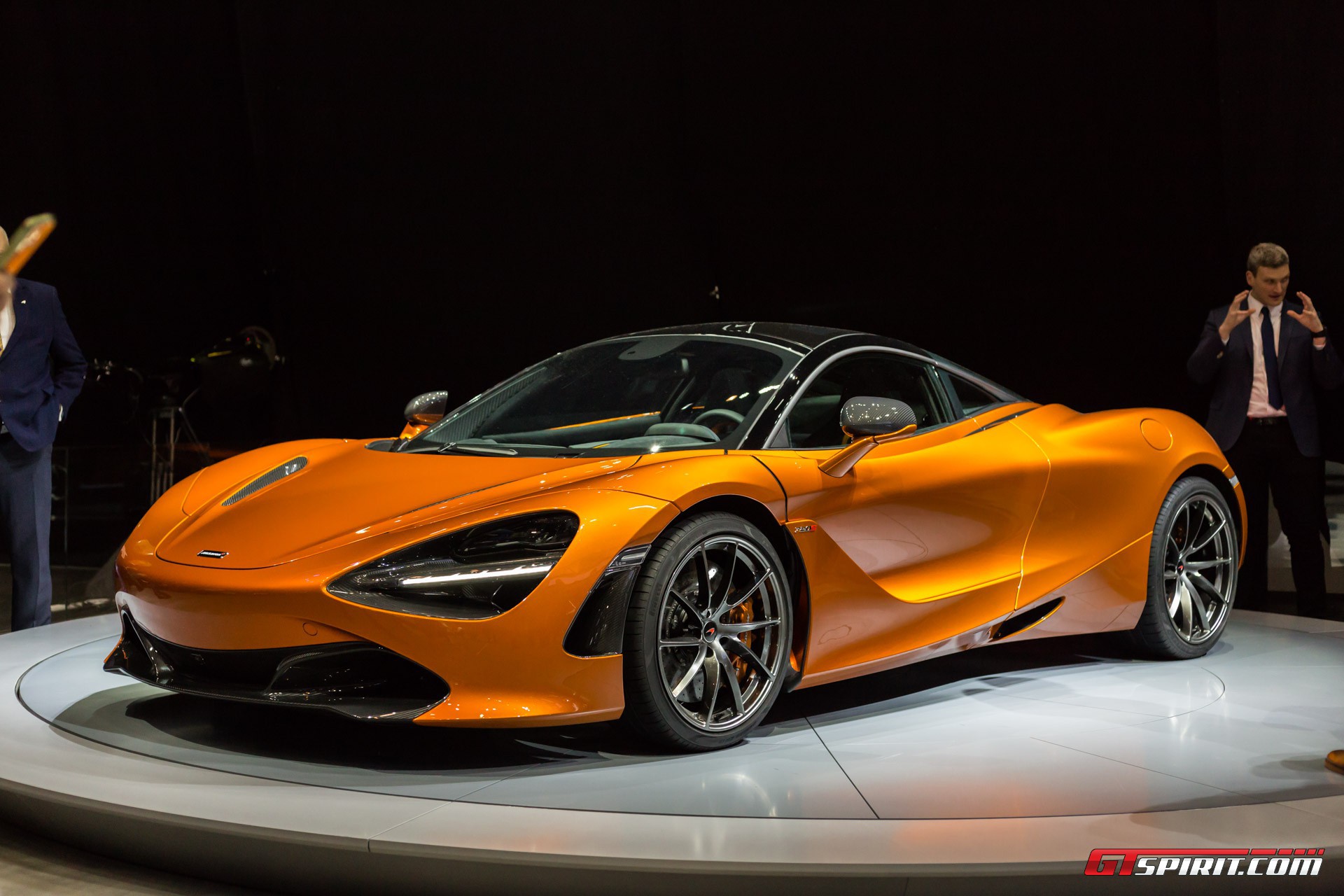 McLaren 720S on display at the Geneva Motor Show 2017