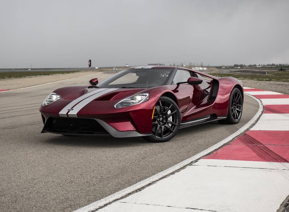 2017 Ford GT Review - GTspirit
