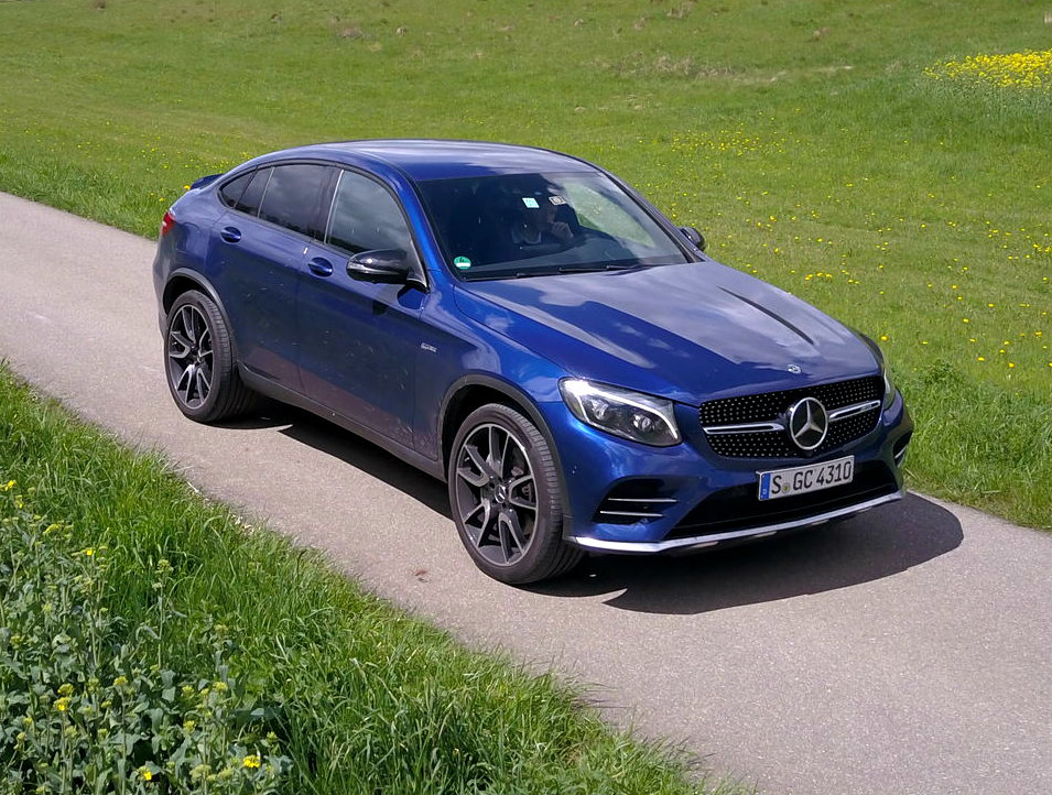 2017 Mercedes Amg Glc 43 Coupe Review Gtspirit