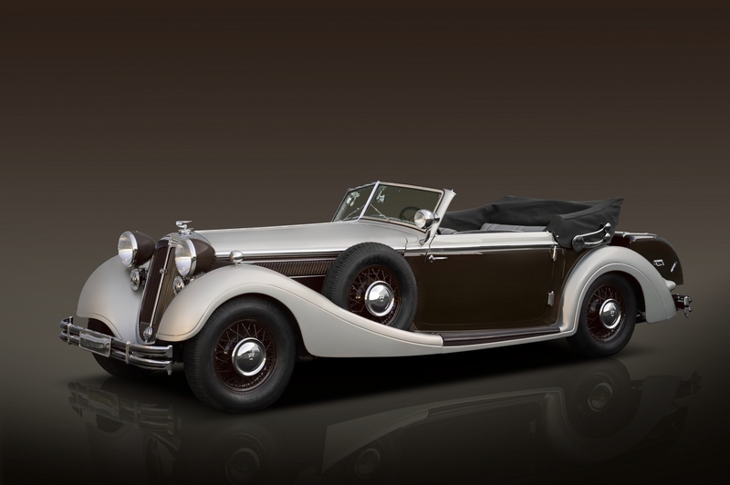 1939 Horch 853A Cabriolet