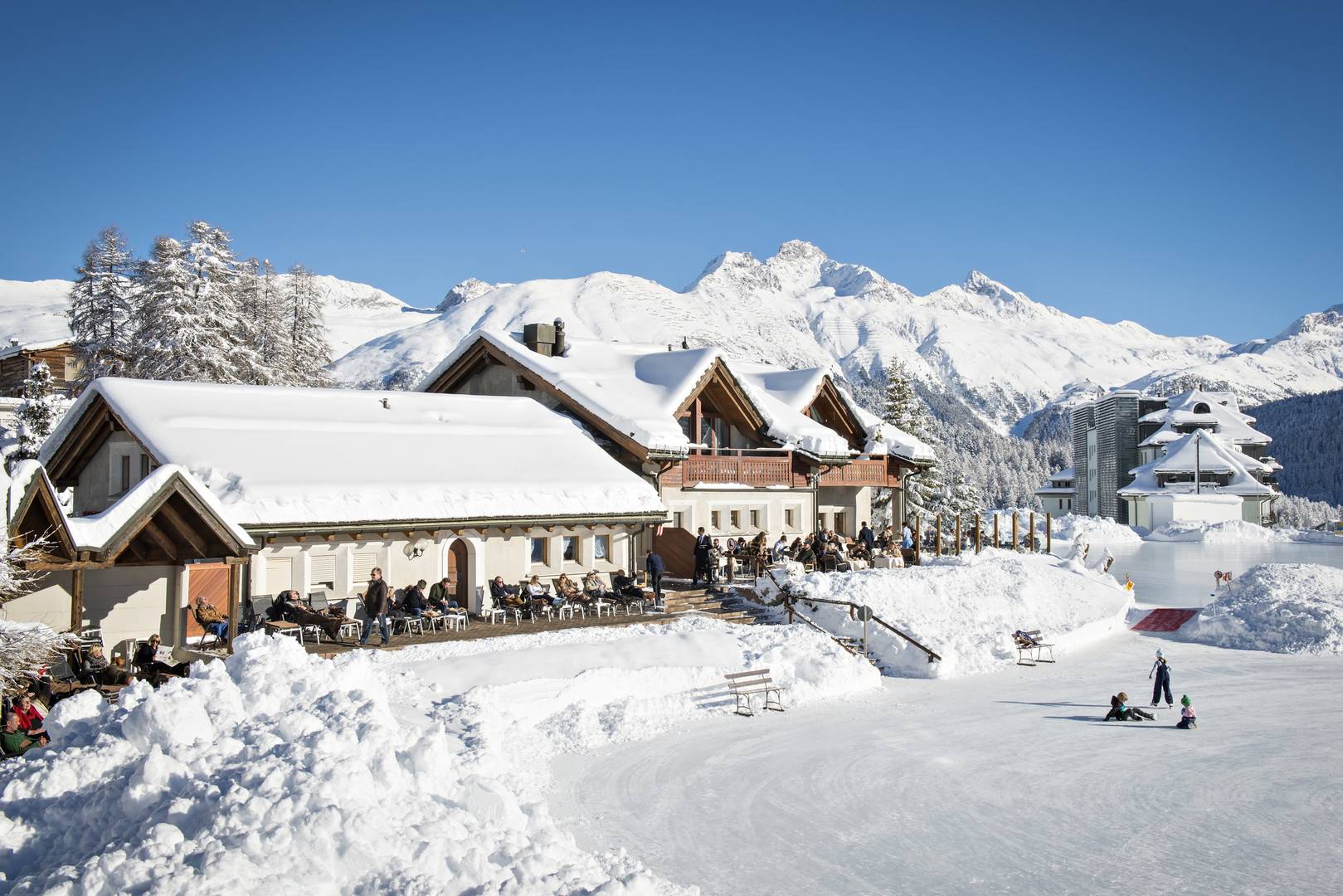 Kulm Country Club St Moritz
