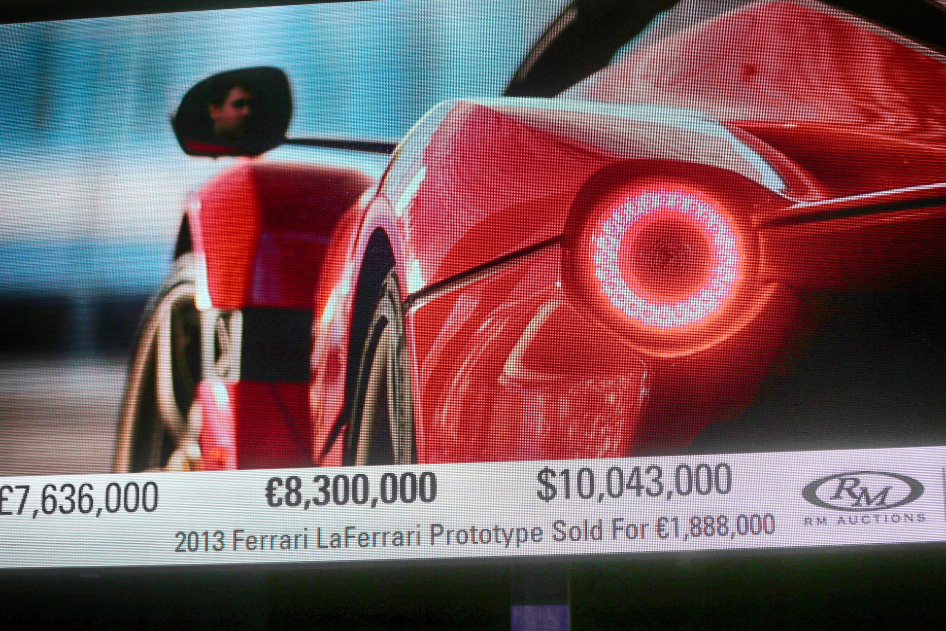 Ferrari 70th Anniversary Auction135