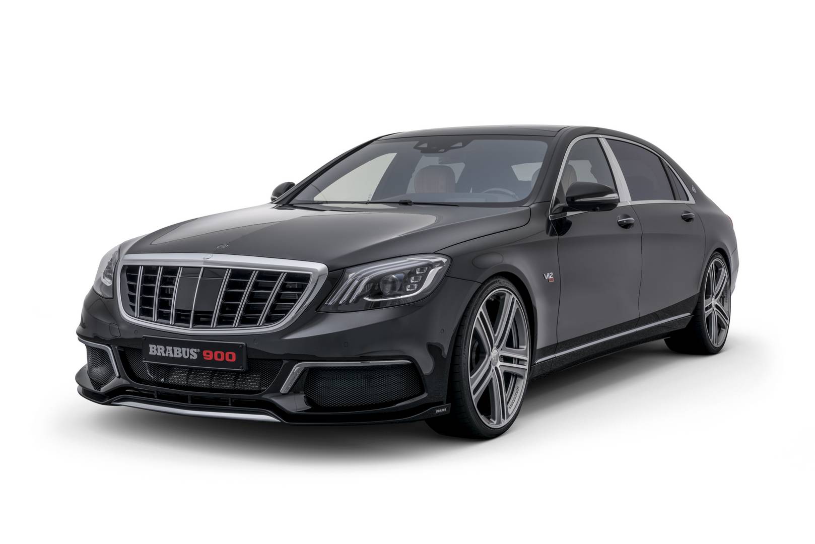 Official Brabus Rocket 900 Based on MercedesMaybach S650