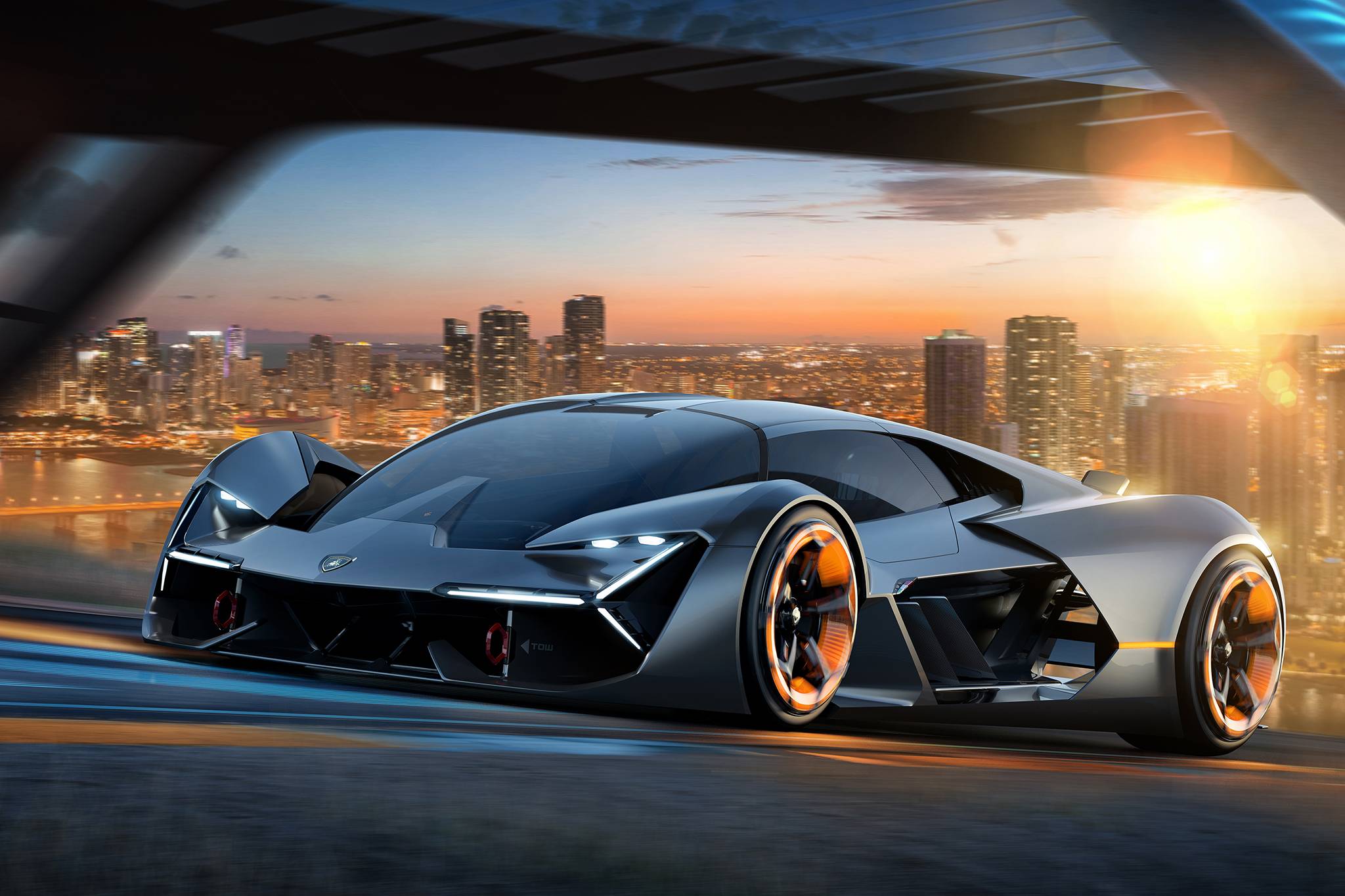 Official: Lamborghini Terzo Millennio - Full Electric ...
