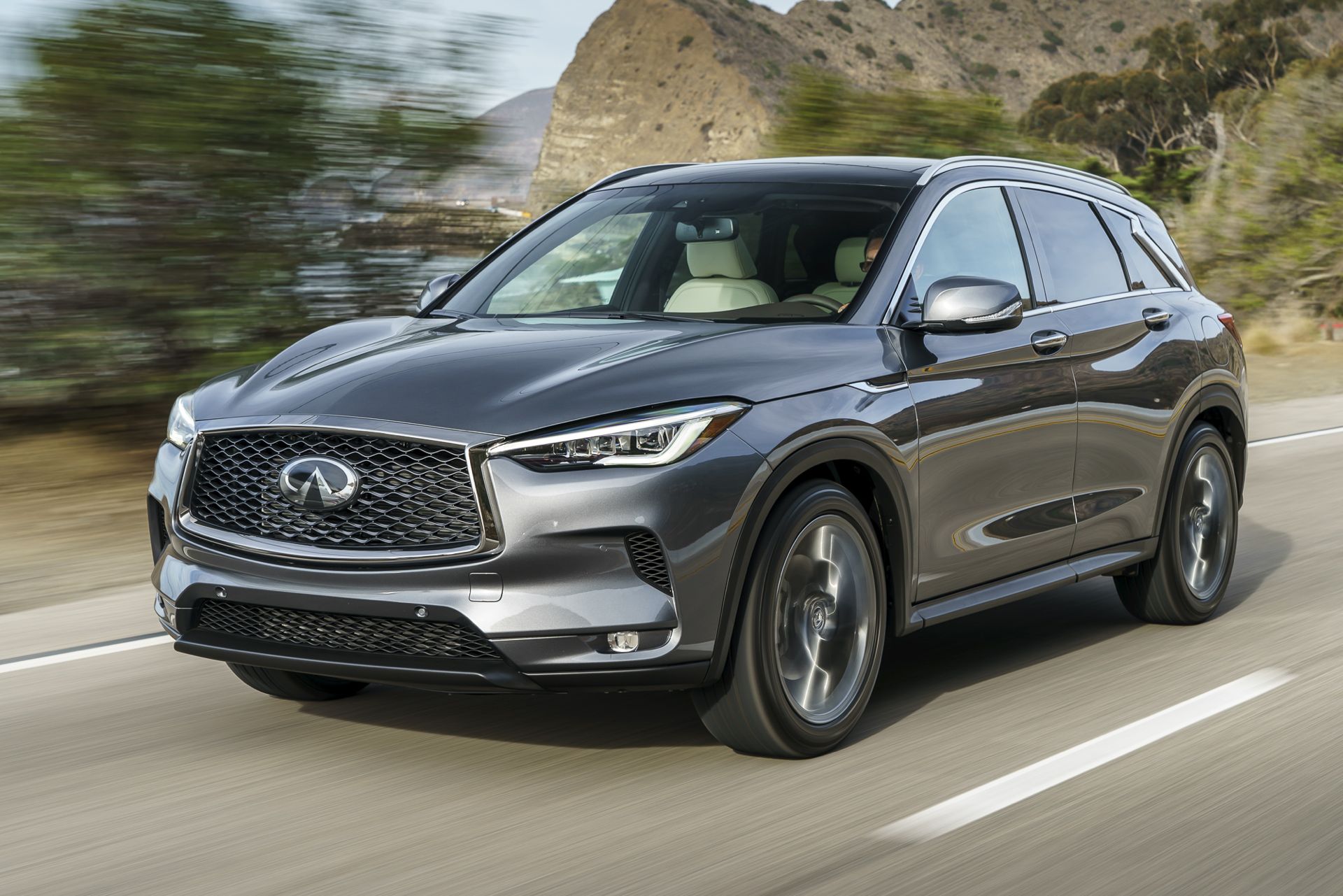 2018 Infiniti Qx50 First Drive Hope For A Game Changer