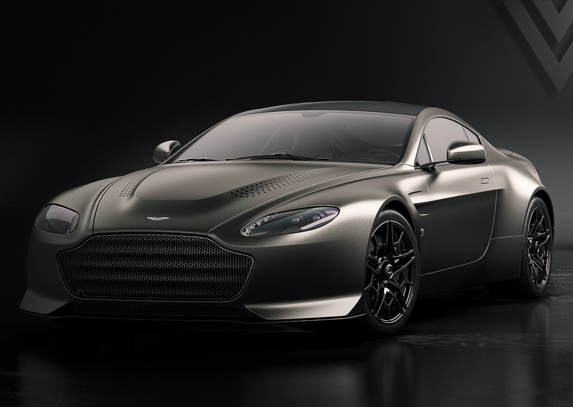 Power And Grace: Introducing The Aston Martin V12 Vantage V600