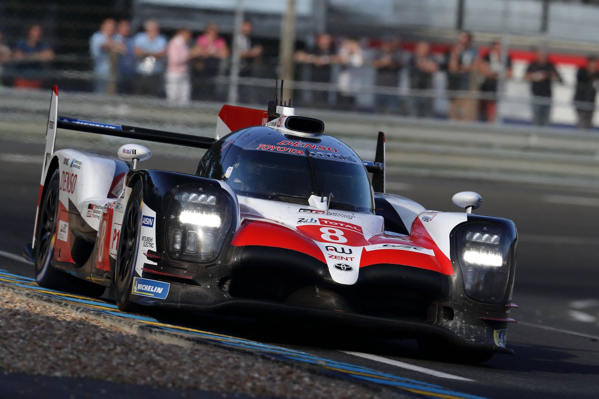 Toyota Wins 24 Hours of Le Mans 2018