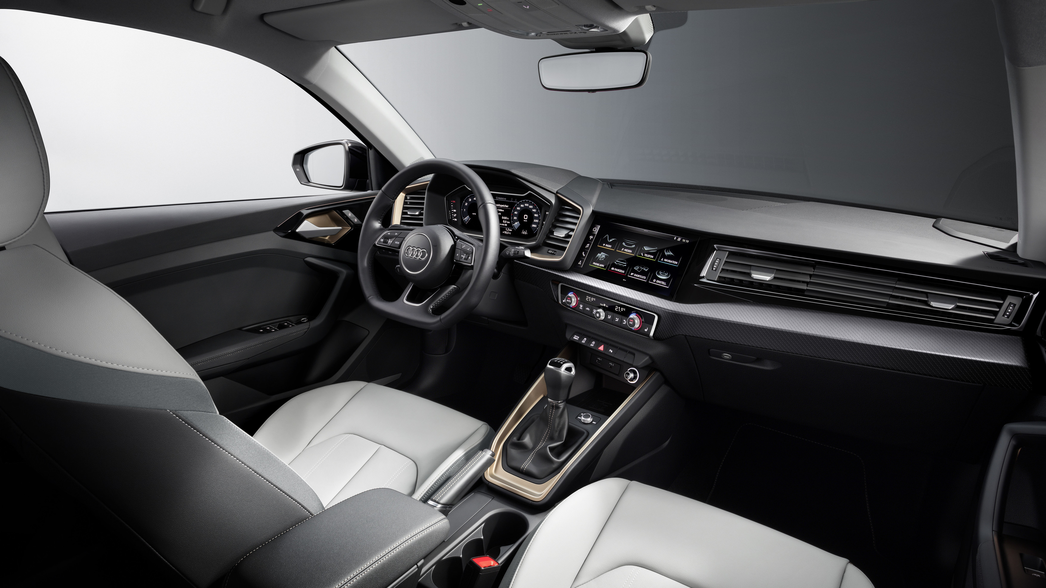Audi A1 Sportback Front Interior