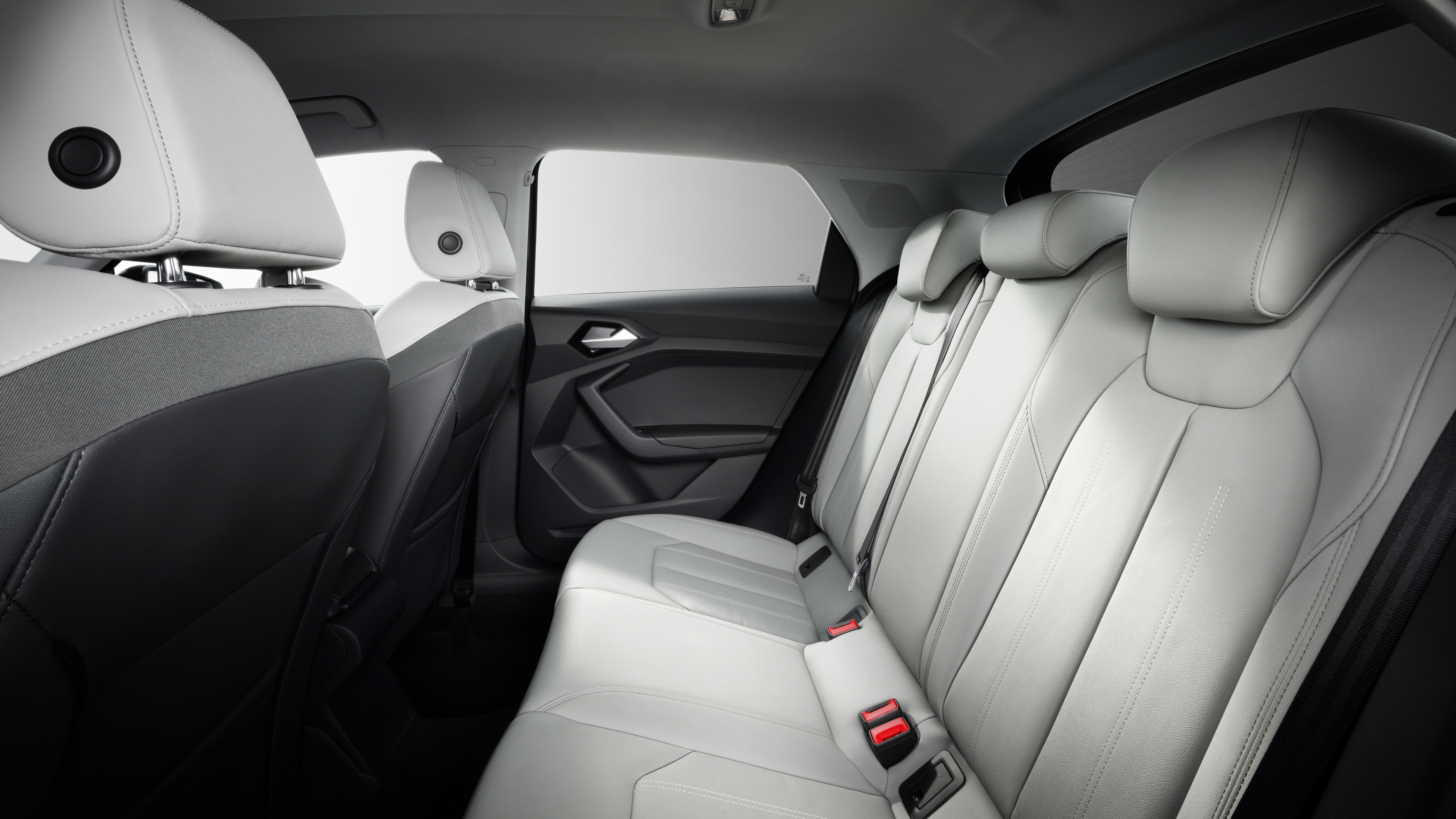 Audi A1 Sportback Rear Seats