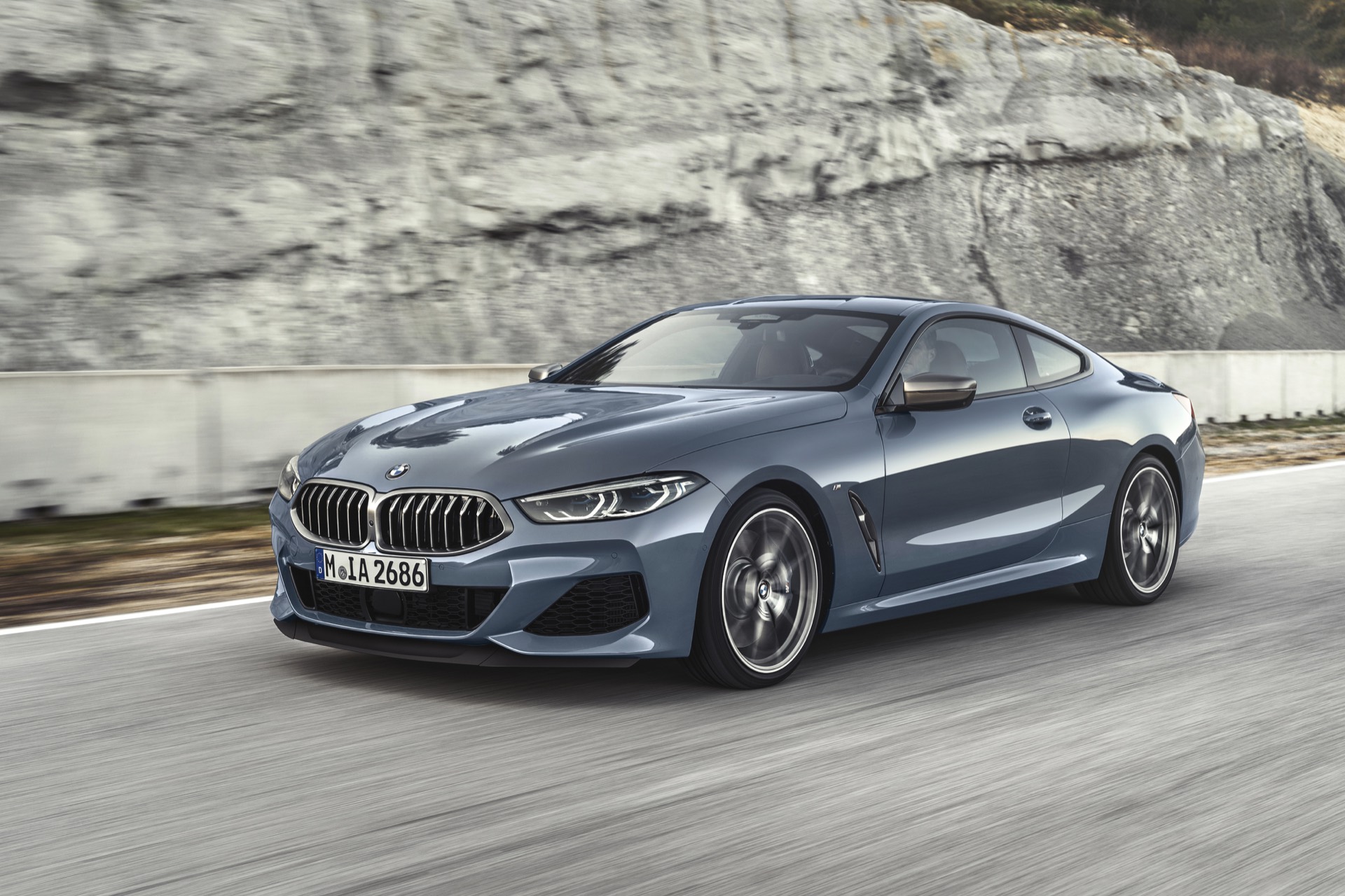 BMW 8 Series Official Details