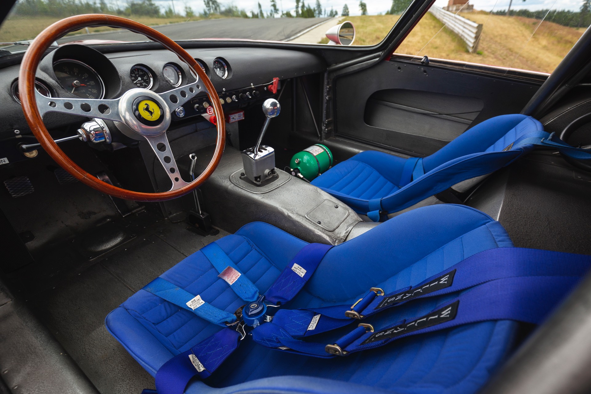 Ferrari 250 GTO RM Sothebys Interior