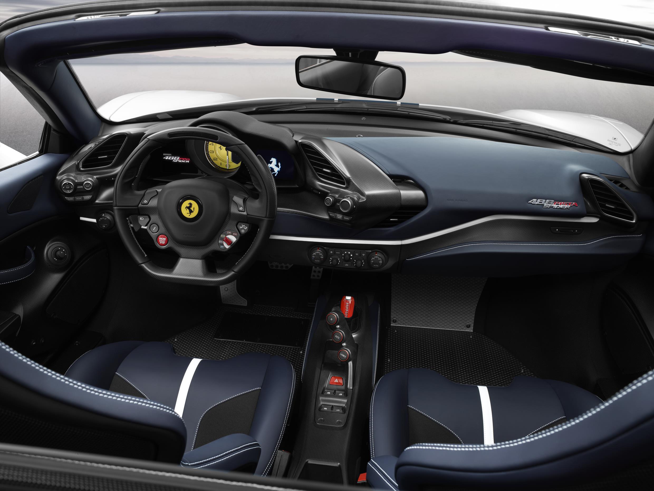Ferrari 4 Pista Spider Officially Revealed Gtspirit