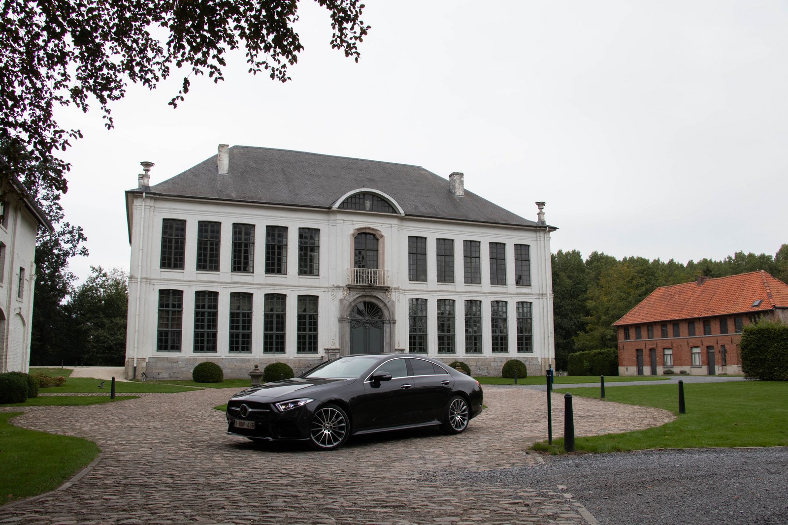 Mercedes-Benz CLS 400d Exterior