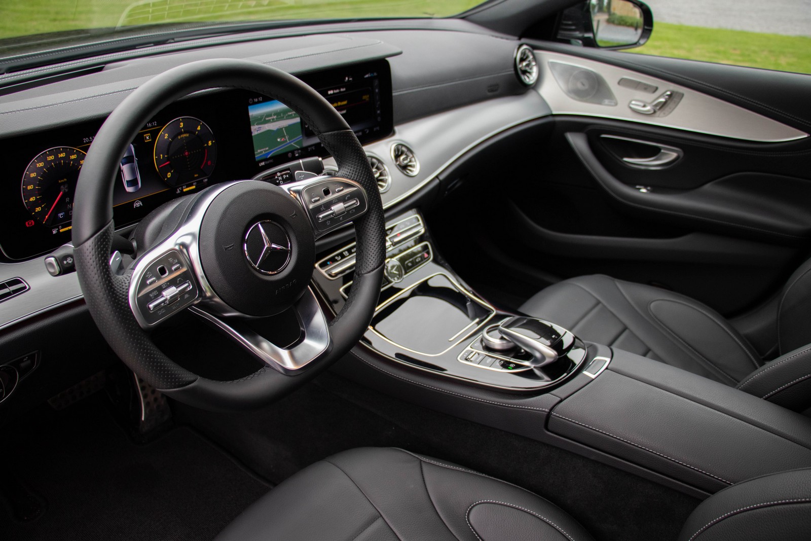 Mercedes-Benz CLS 400d Dashboard