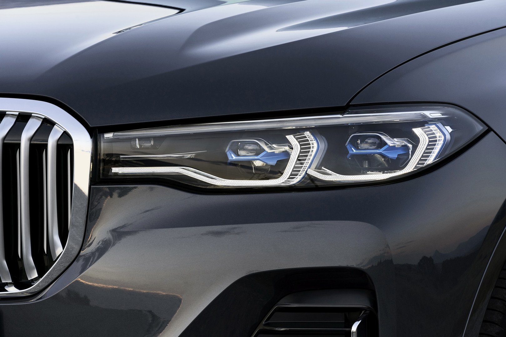 2019 BMW X7 Laser Headights