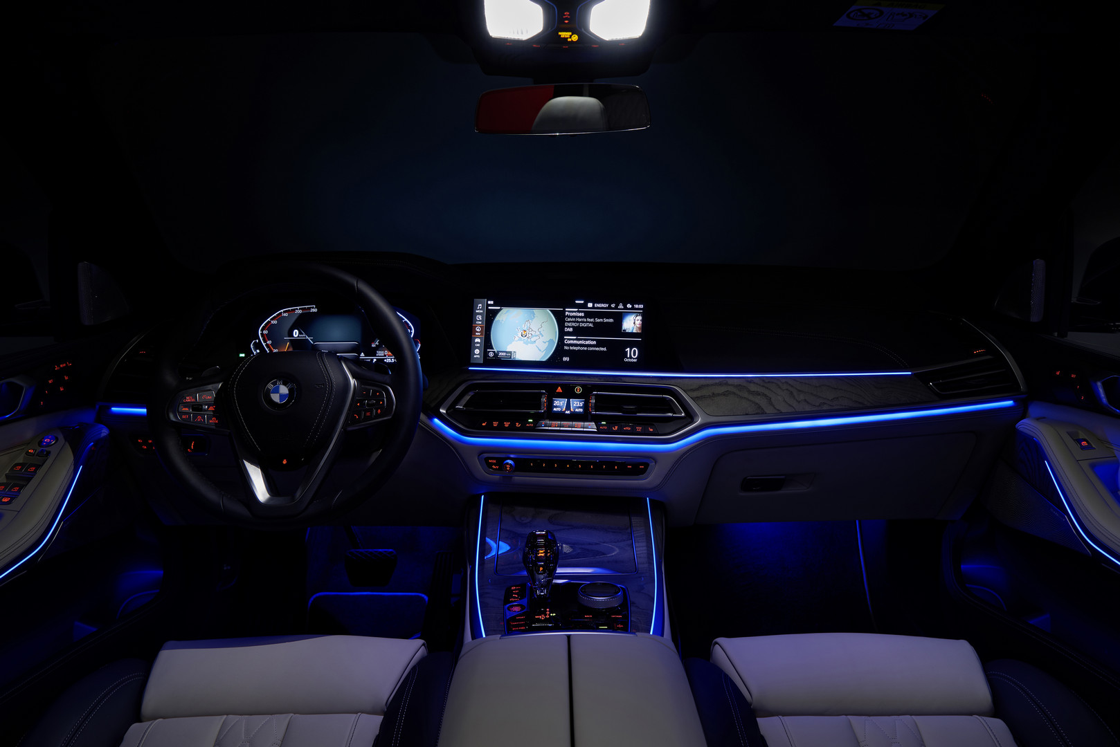 2019 BMW X7 Ambient Lighting