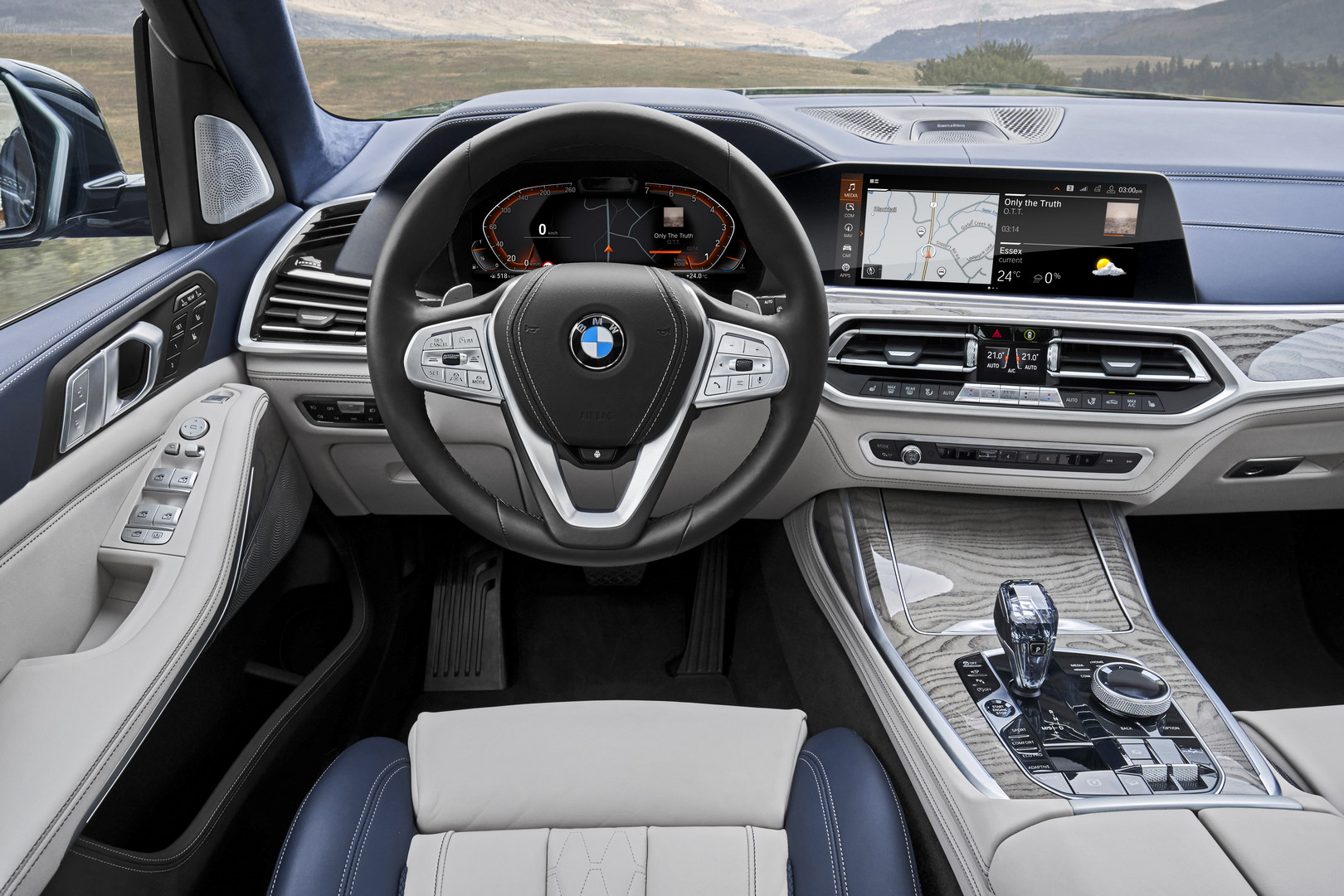 2019 BMW X7 Dashboard