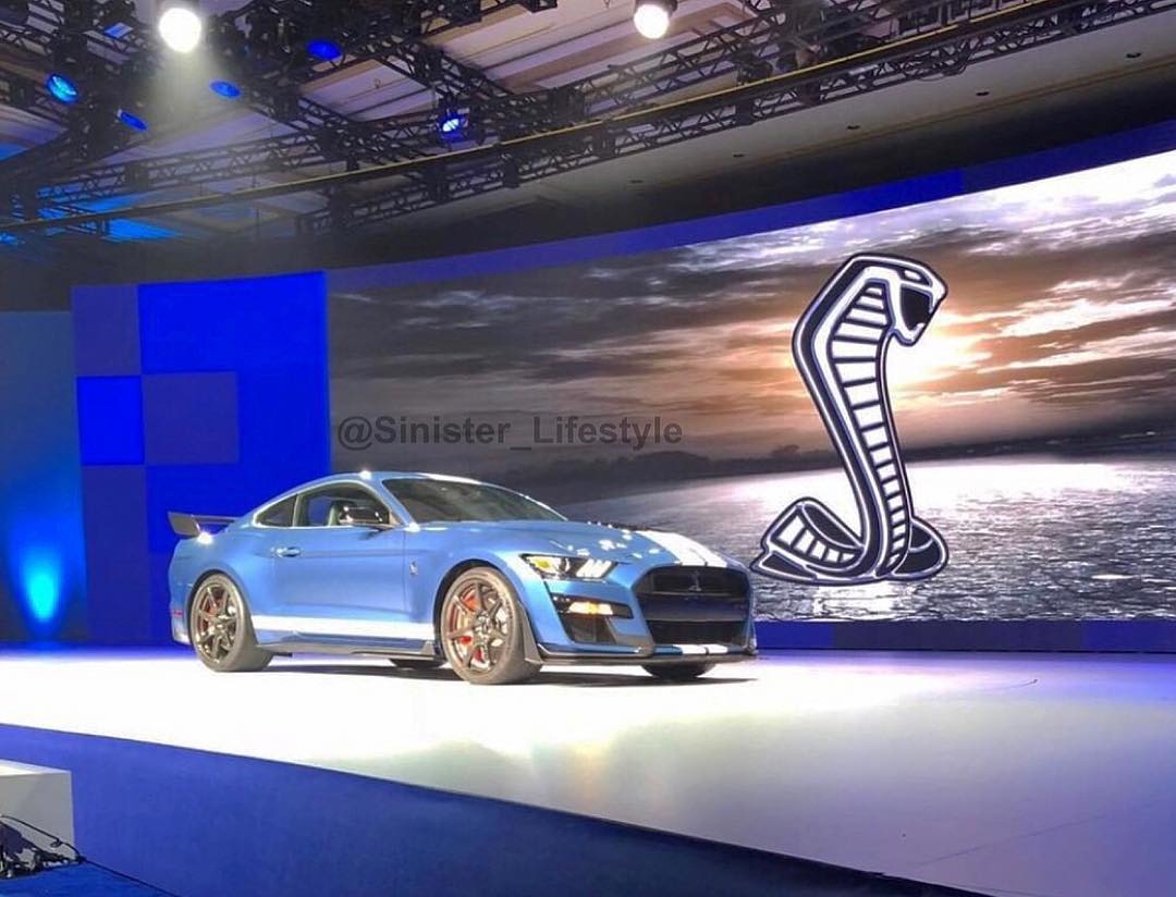 First Production Toyota Supra And Mustang Shelby Gt500 To Be