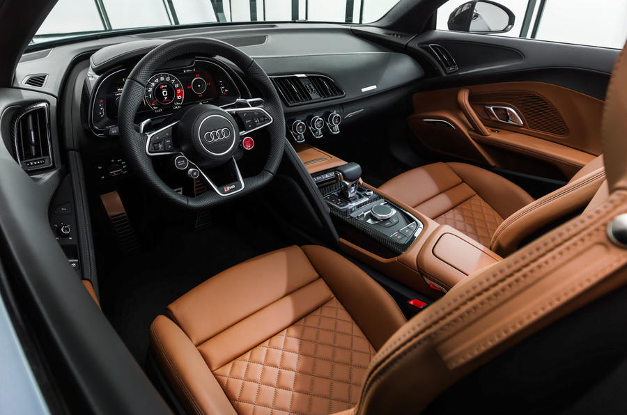 2019 Audi R8 Facelift