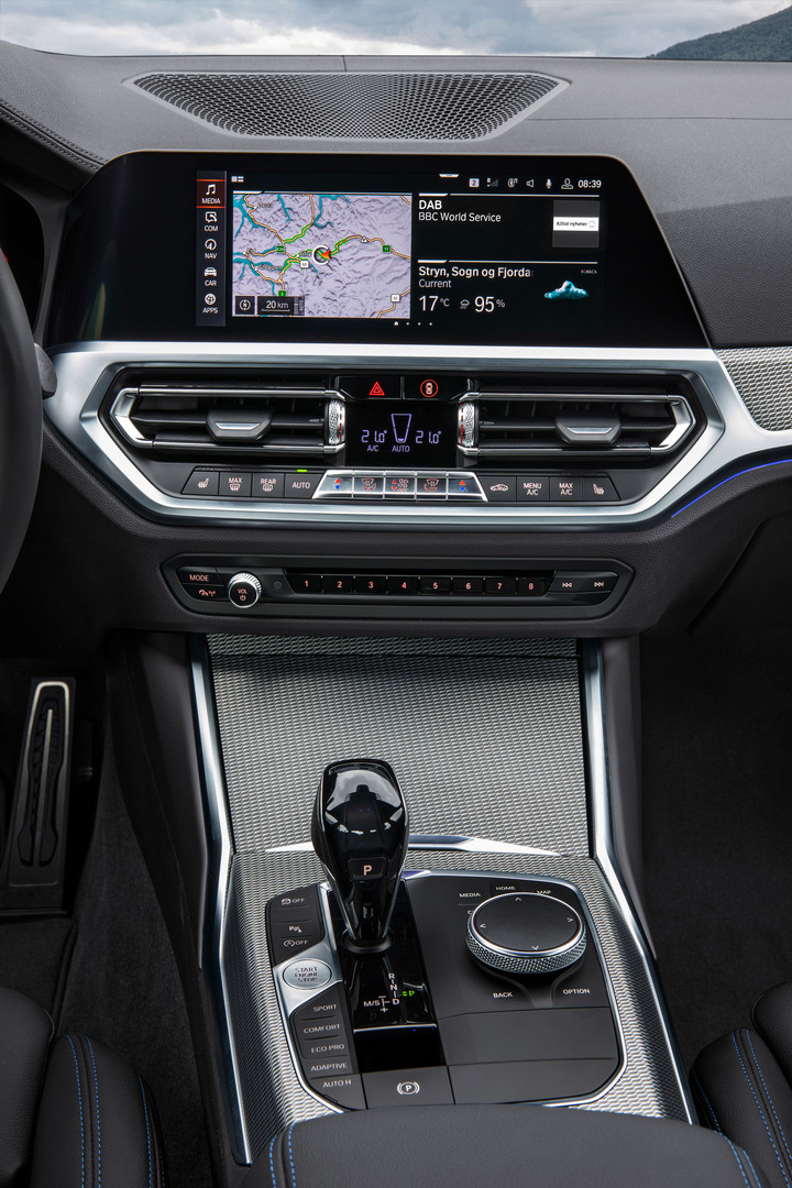 2019 BMW 3 Series G20 Interior