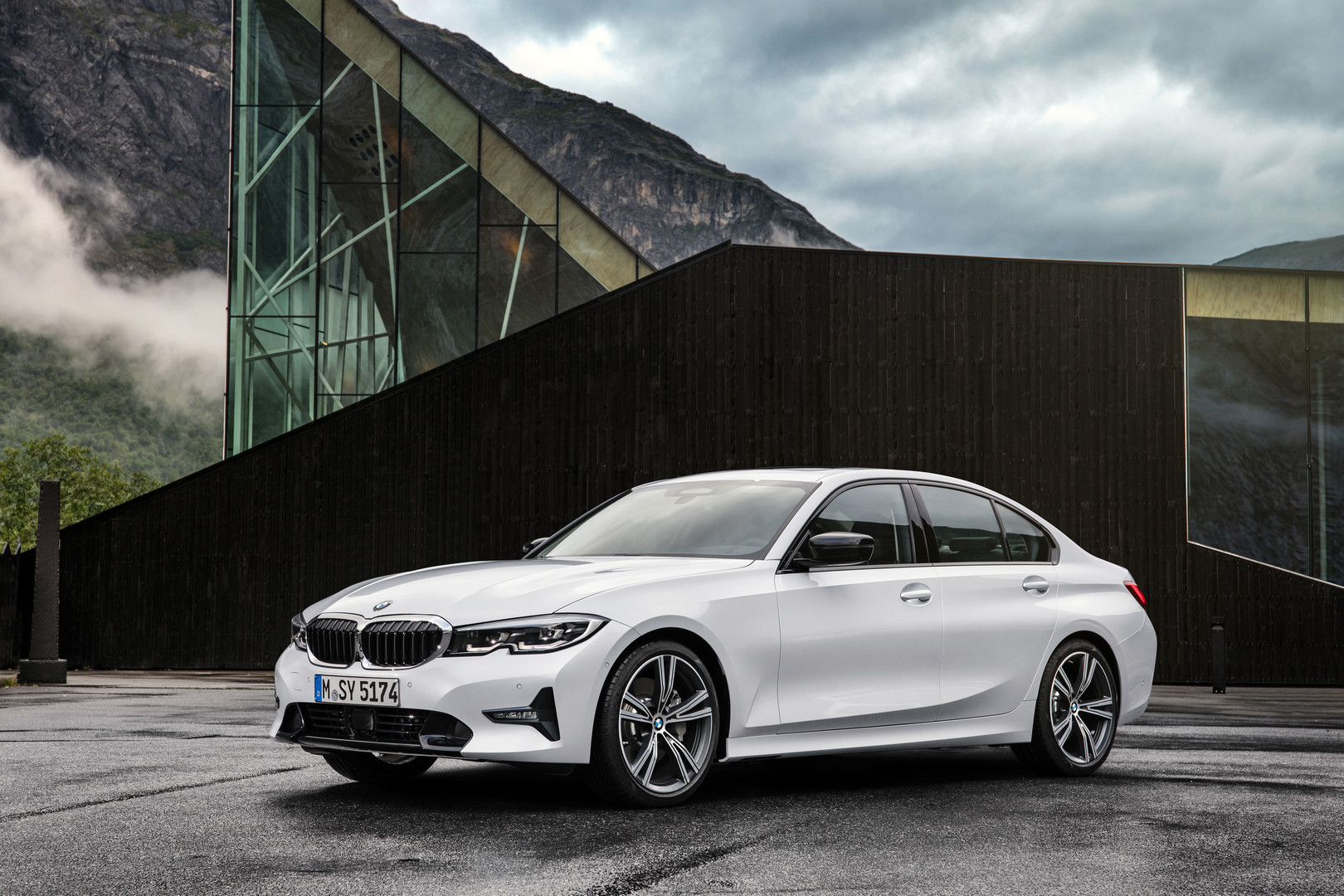 2019 BMW 3 Series G20 Front