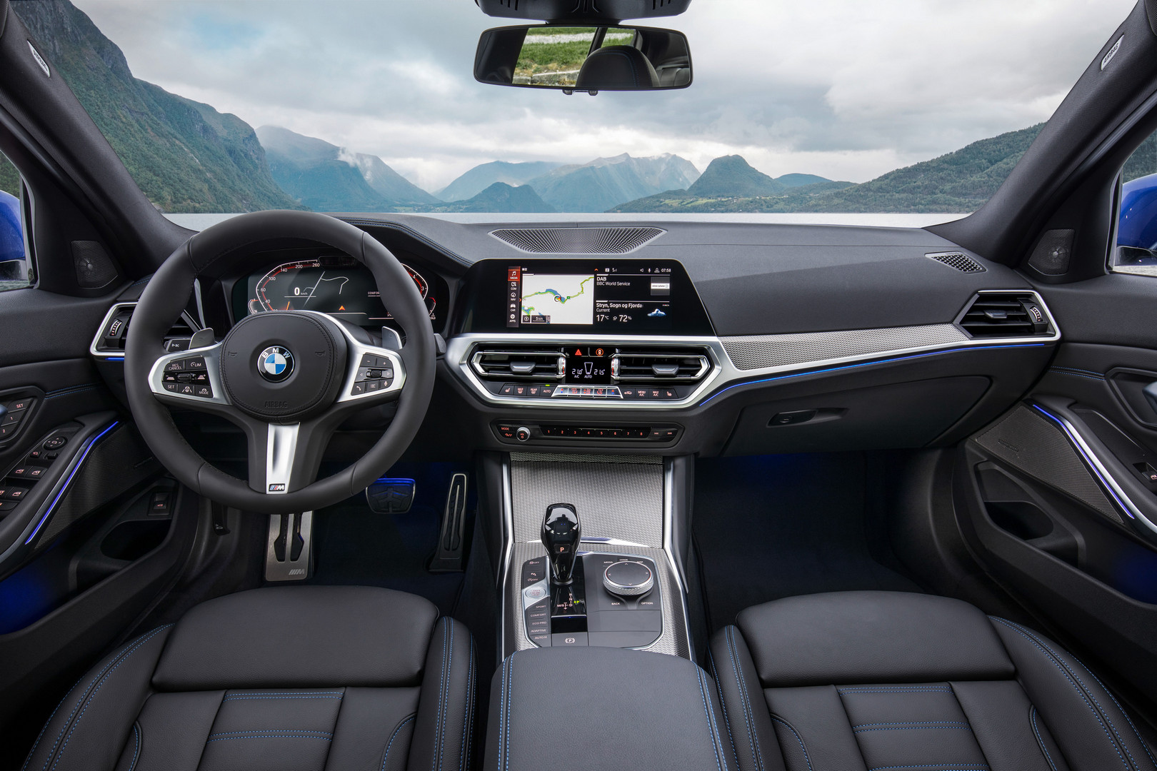 2019 BMW 3 Series G20 Interior