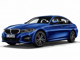 2019 BMW 3 Series G20 - Front
