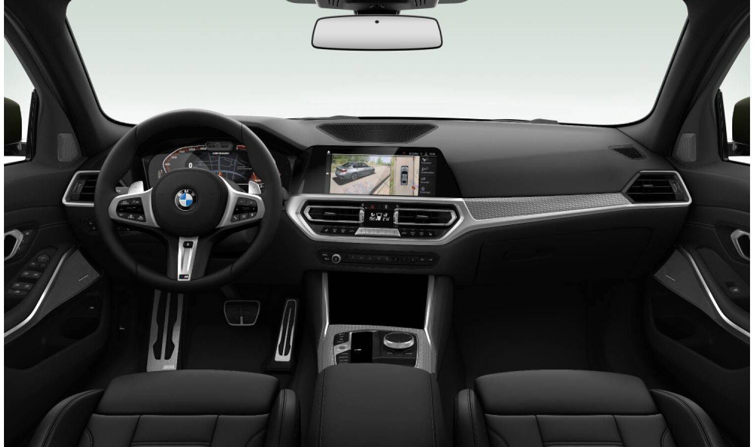 2019 BMW 3 Series G20 - Interior