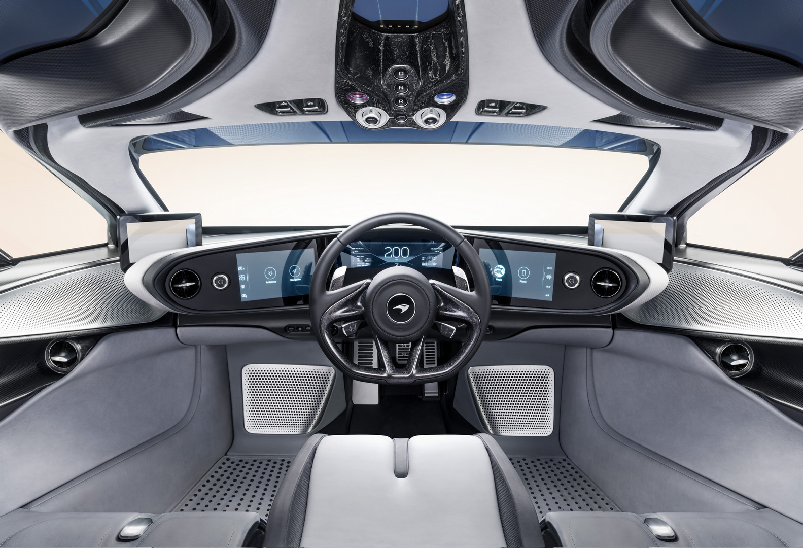 McLaren Speedtail Cockpit