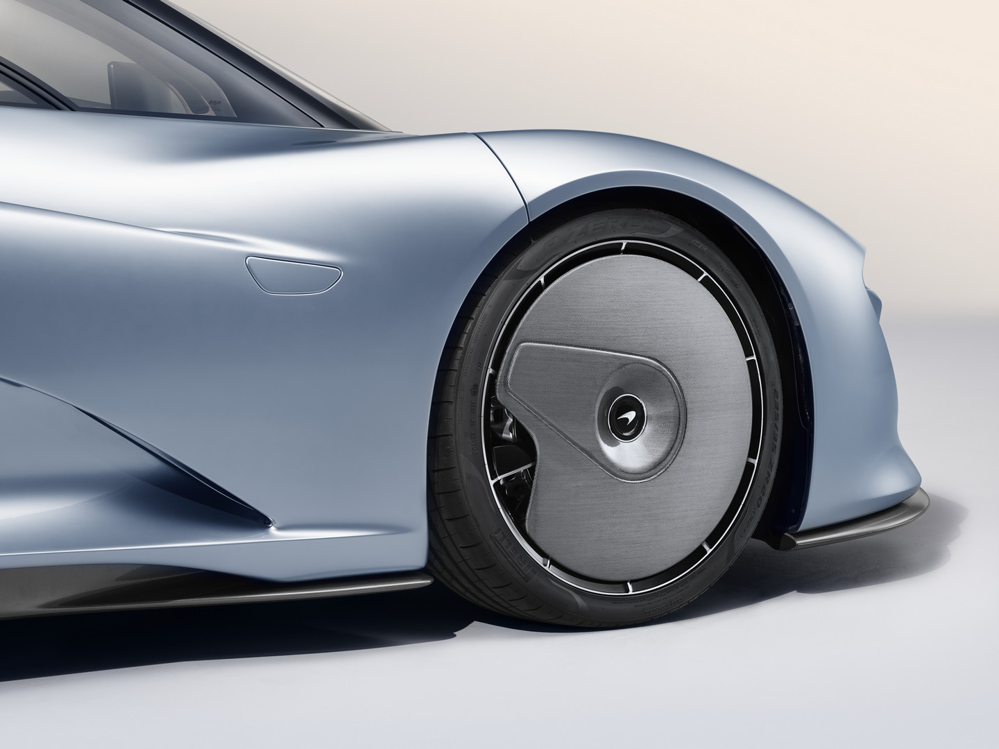 McLaren Speedtail Static Aero Wheel Covers
