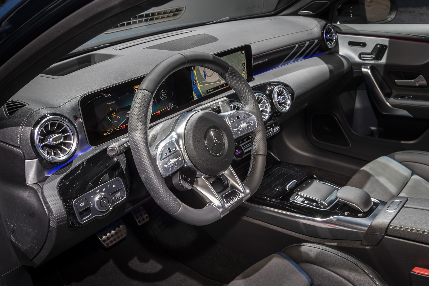 2019 Mercedes-AMG A35 Interior