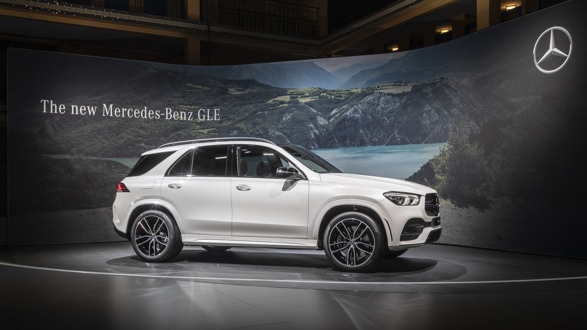 2019 Mercedes-Benz GLE 450 - Side View