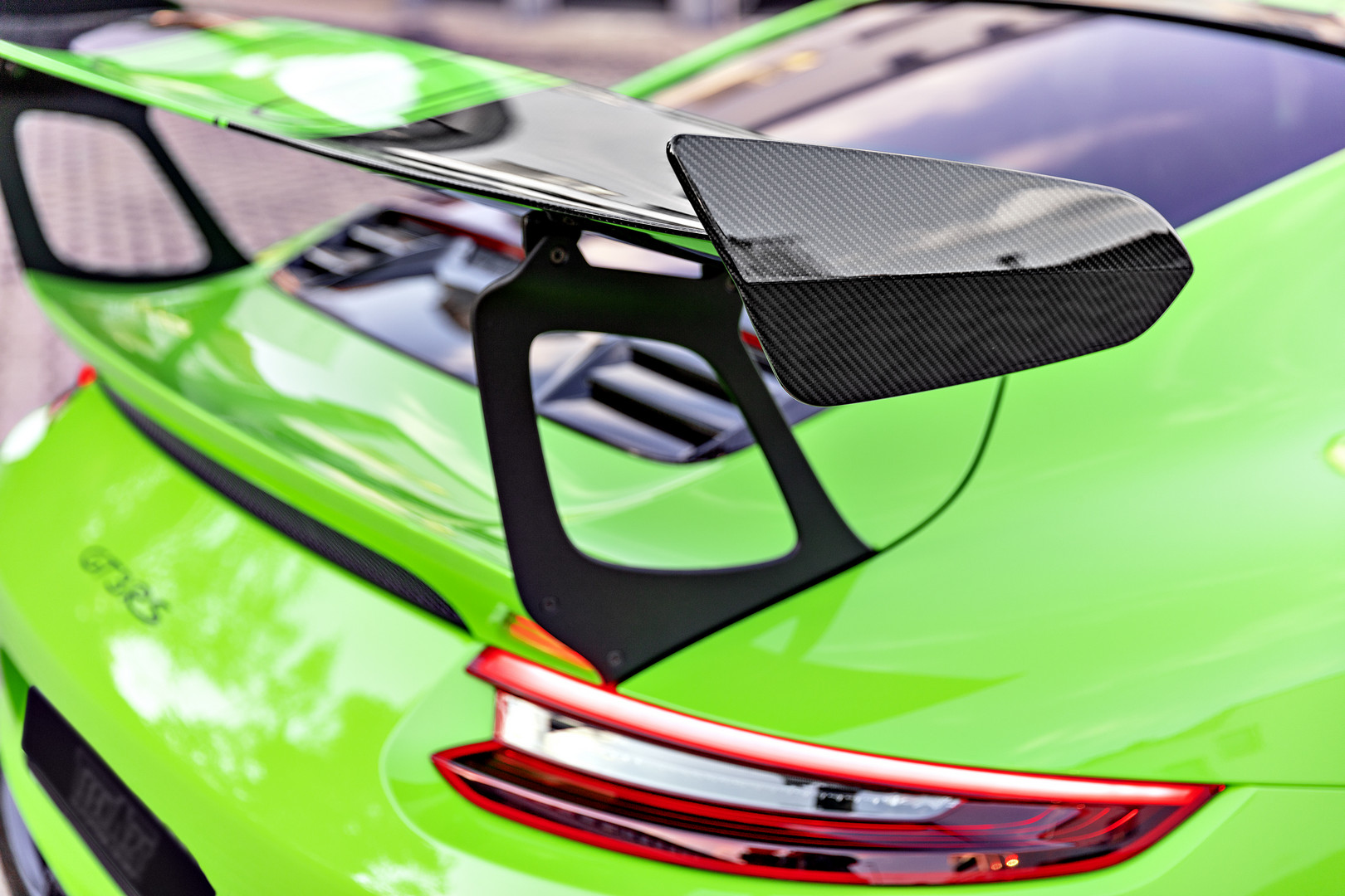 Techart GT3 RS Wing