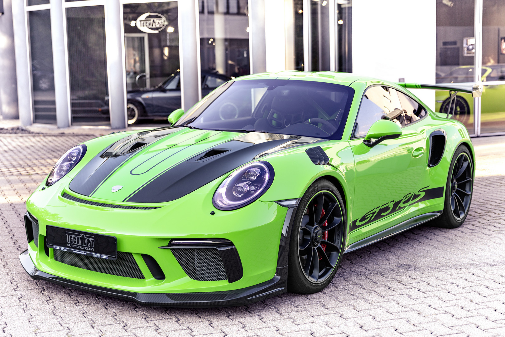 Techart GT3 RS Front View