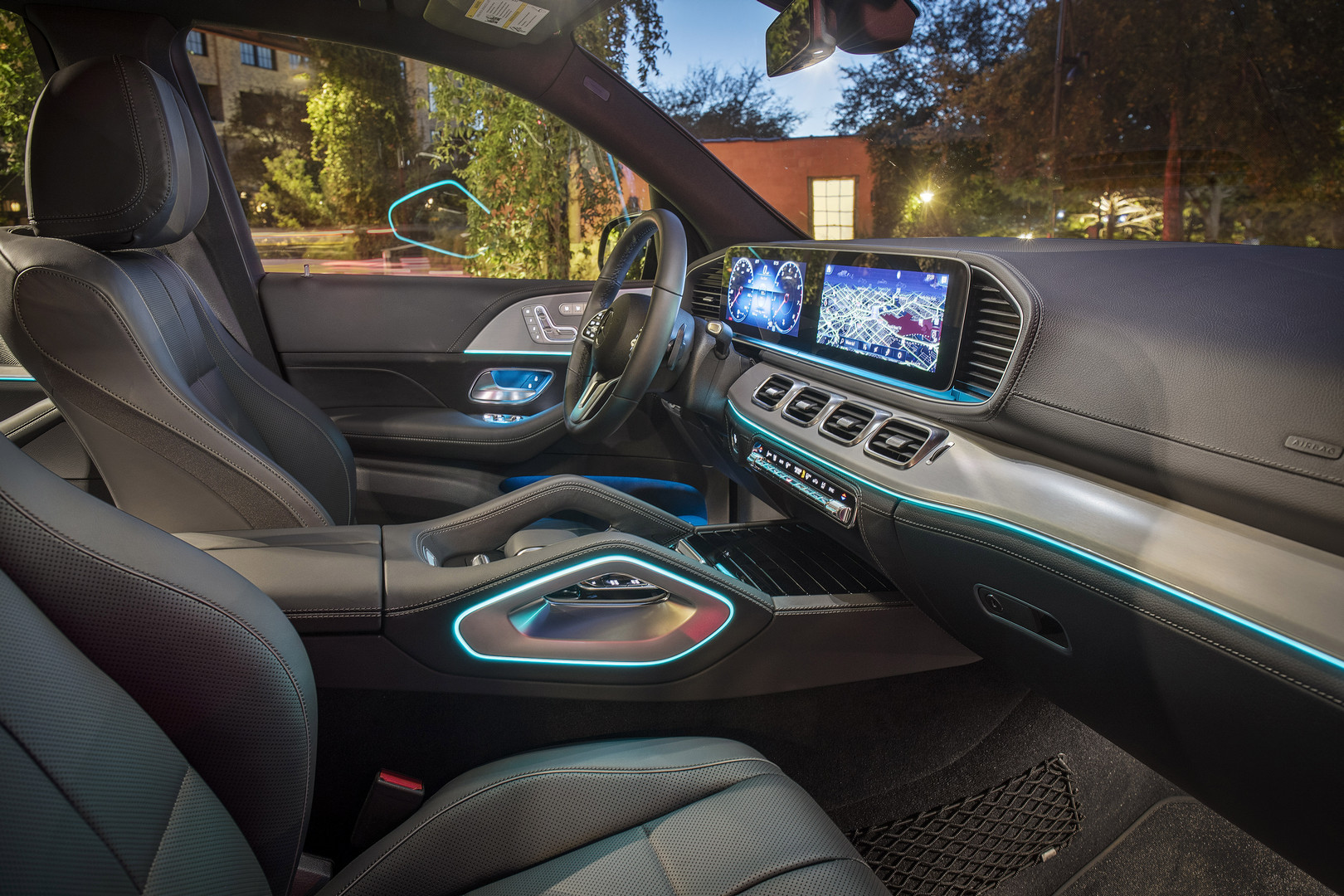 2019 Mercedes-Benz GLE Interior