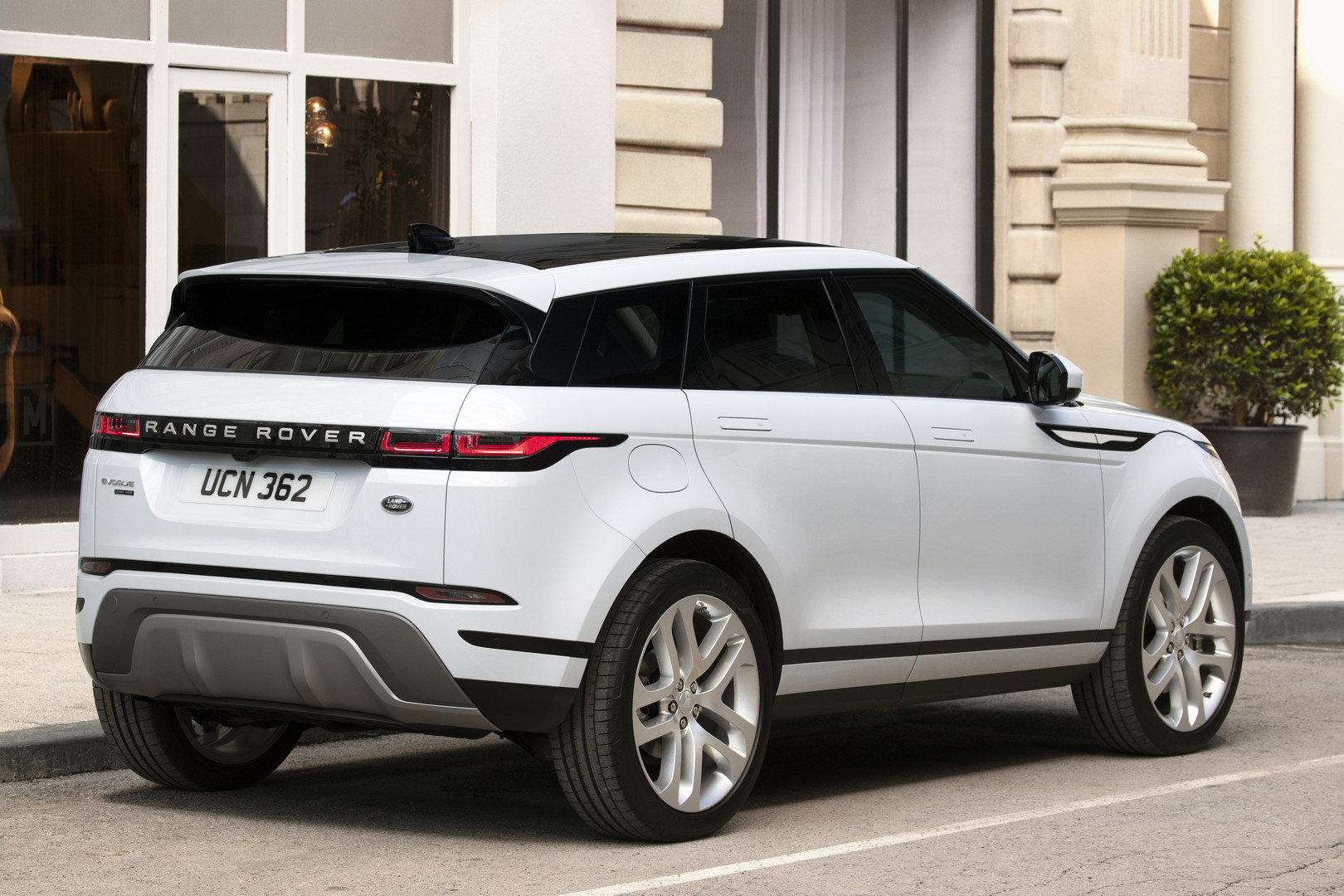 2019 Range Rover Evoque Exterior