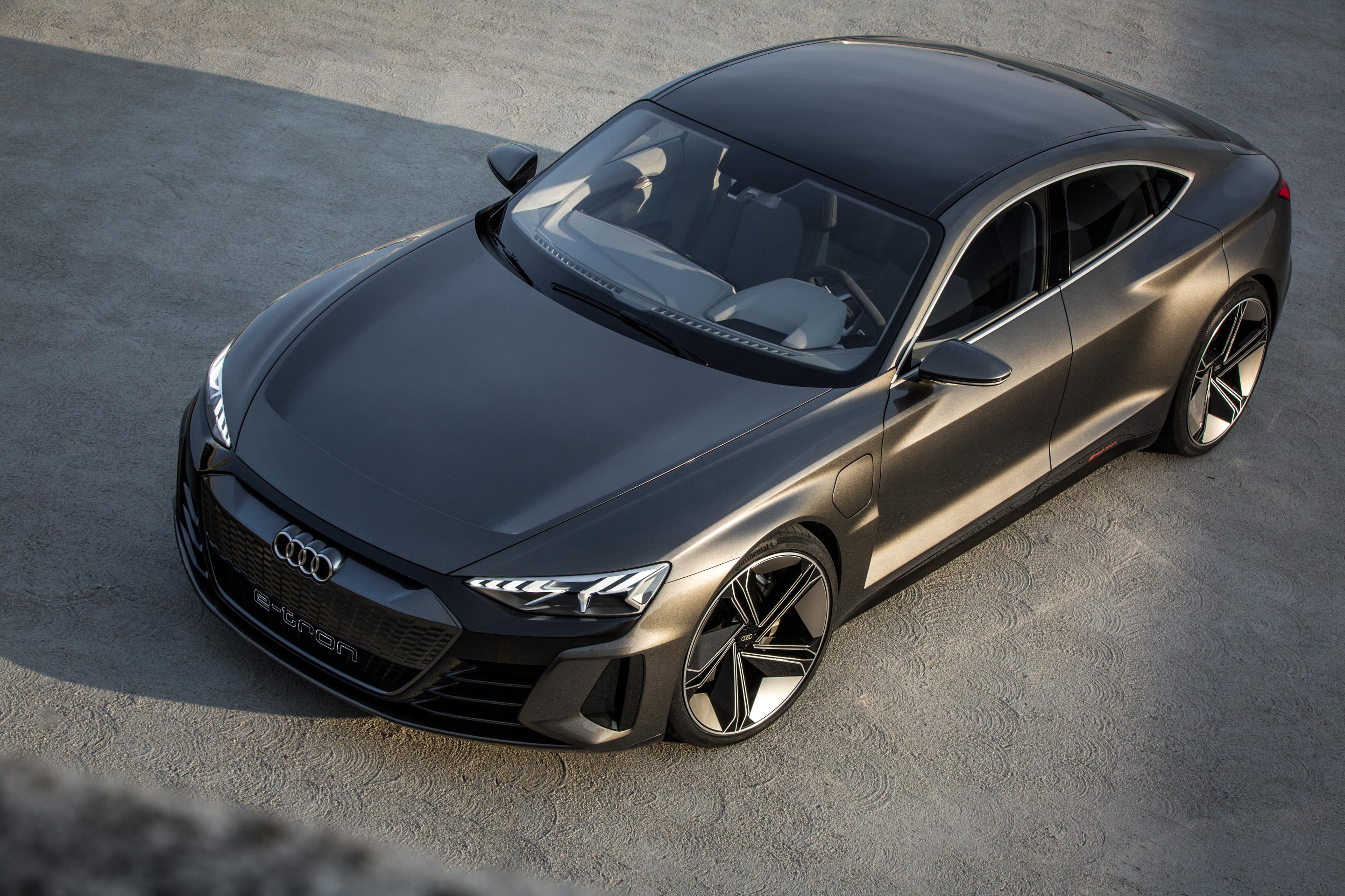 2020 Audi e-tron GT Concept