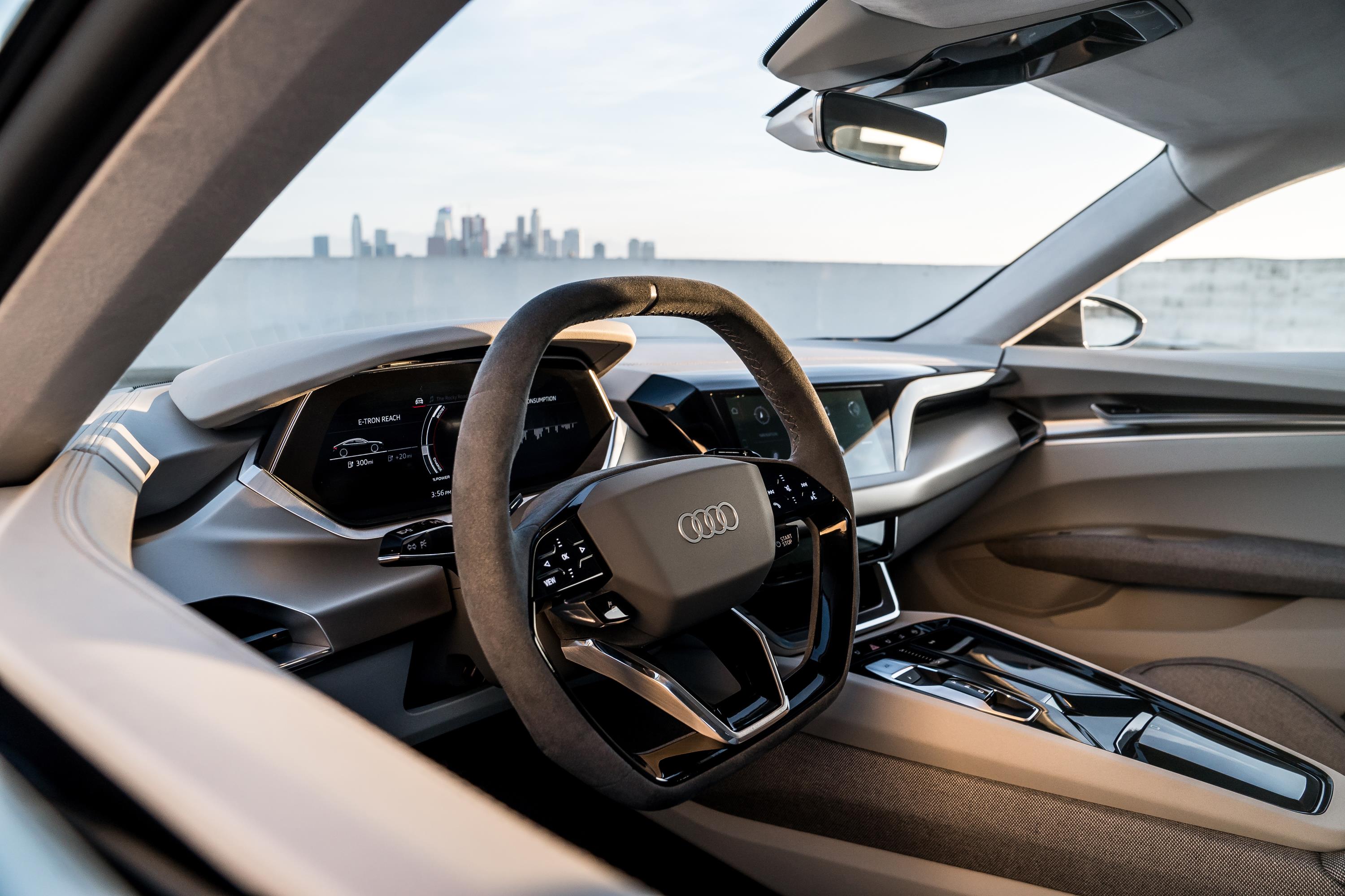 2020 Audi e-tron GT Concept