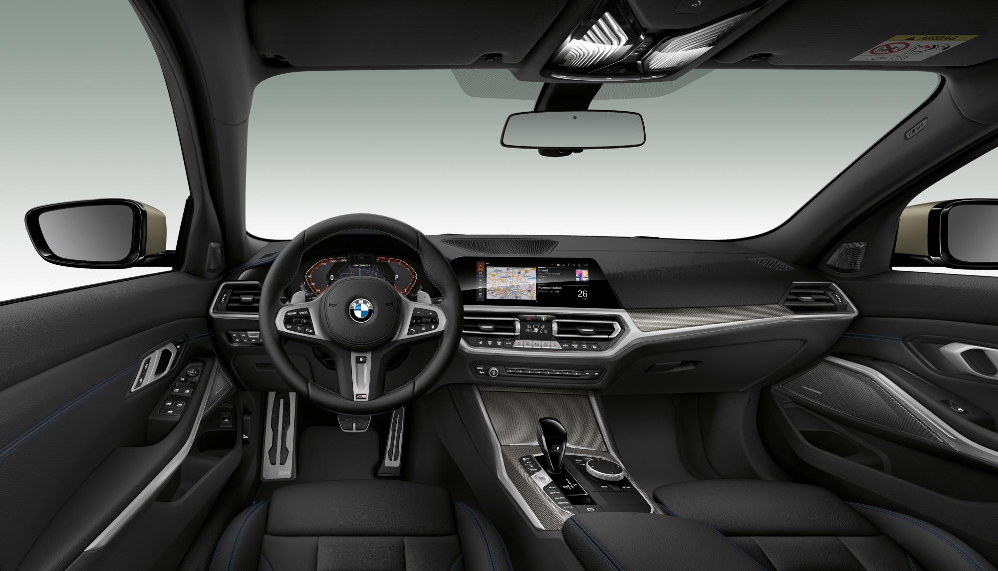 BMW M340i xDrive Interior