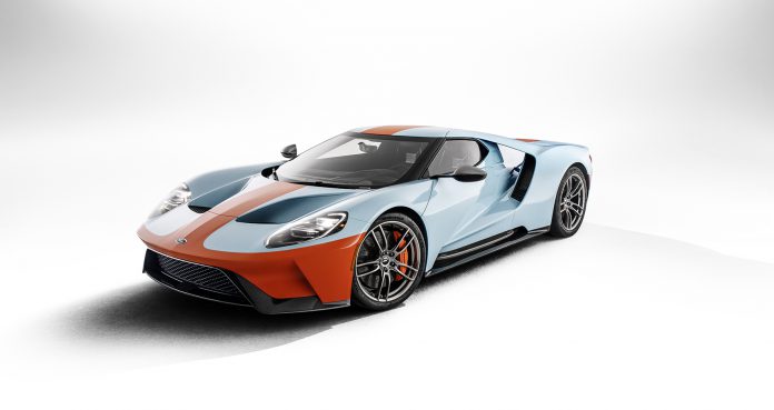 2019 Ford GT Heritage Edition 001