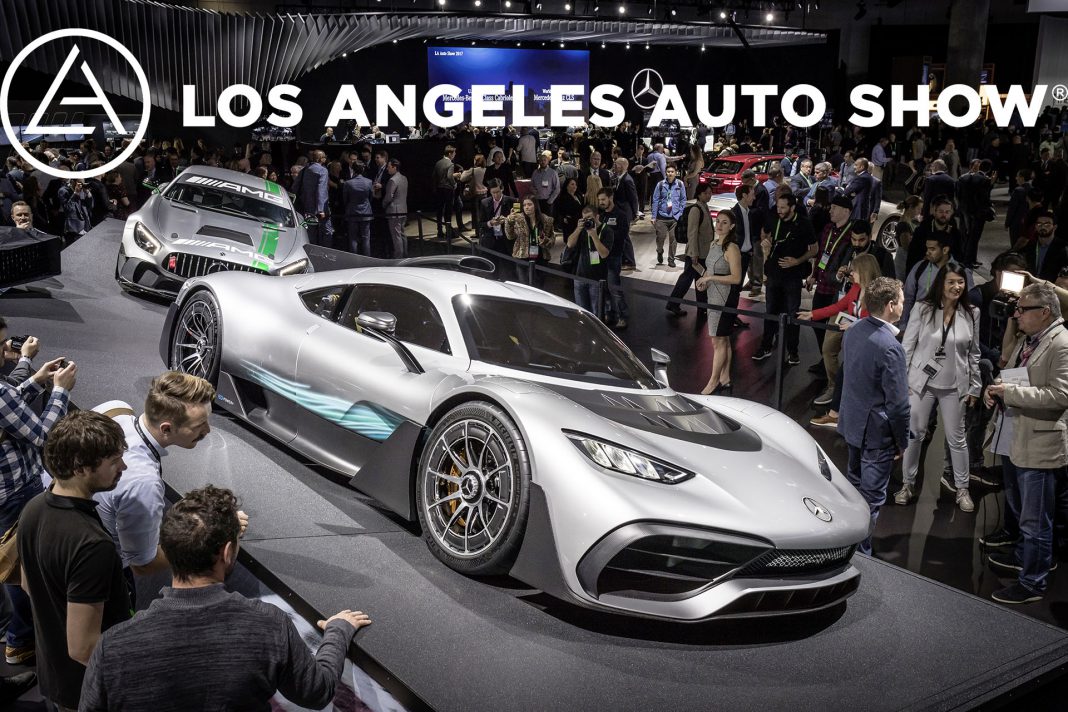 Los Angeles Auto Show 2018