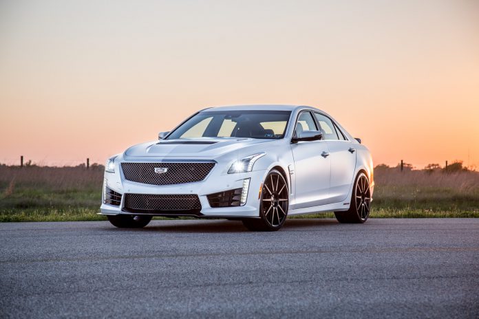 Hennessey Cadillac CTS-V 1000hp