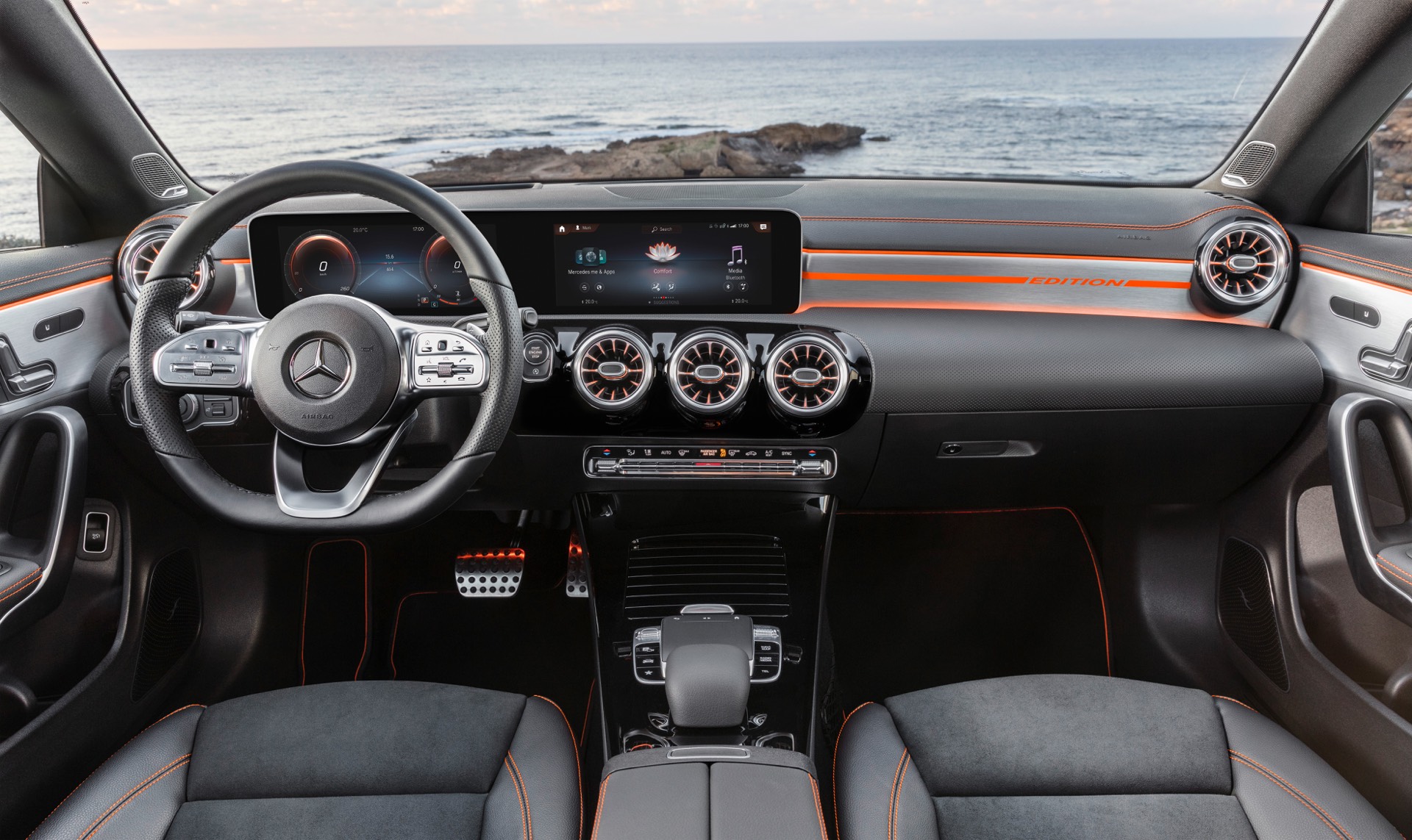New Mercedes-Benz CLA Class Interior