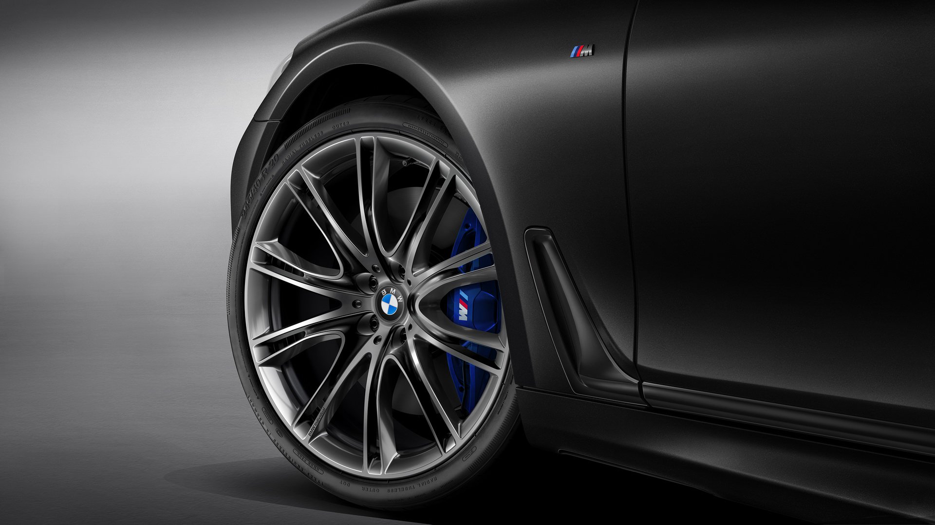 2020 BMW 7 Series Black Fire Edition