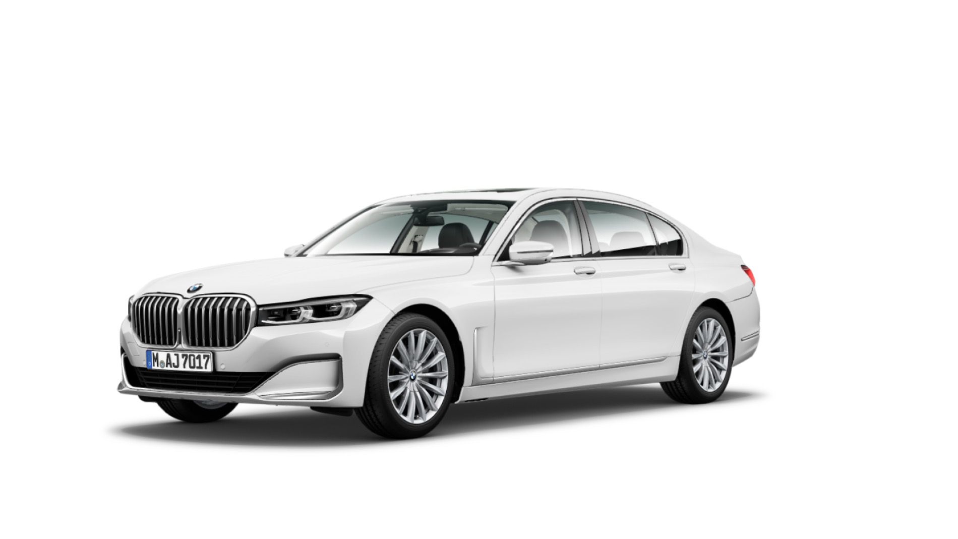 Leaked 2019 BMW 7 Series Facelift