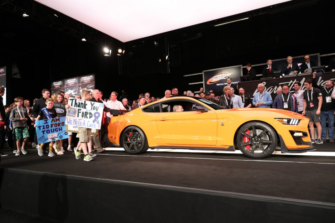 First 2020 Mustang Shelby GT500