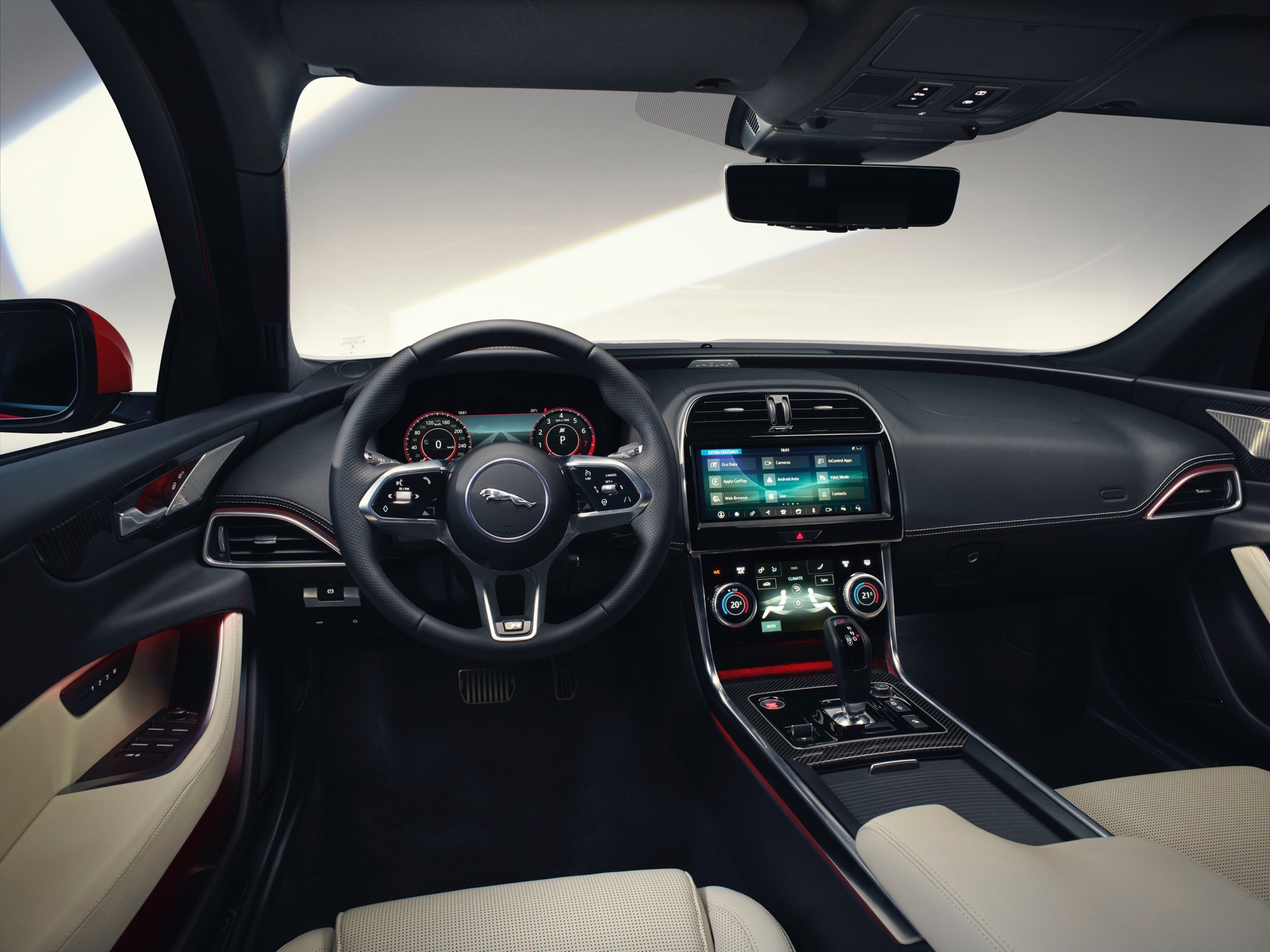 New Jaguar XE Interior